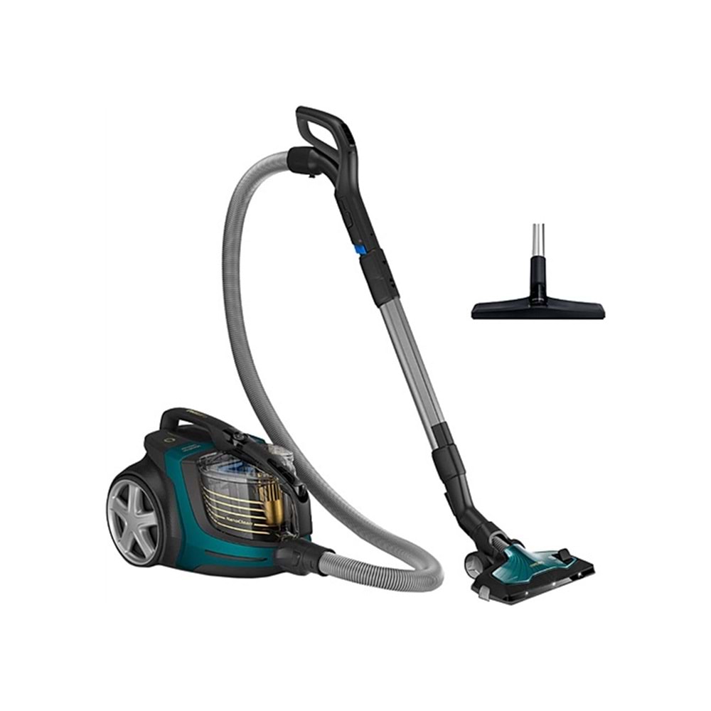 Philips Marathon Ultimate XB9185/07 Toz Torbasız Elektrikli Süpürge 650W - Siyah