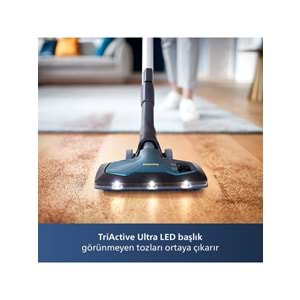 Philips Marathon Ultimate XB9185/07 Toz Torbasız Elektrikli Süpürge 650W - Siyah