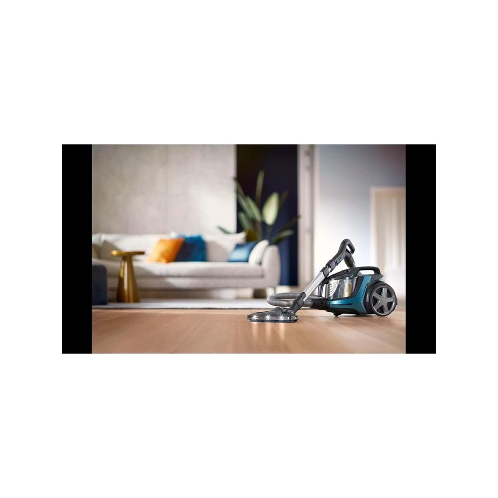 Philips Marathon Ultimate XB9185/07 Toz Torbasız Elektrikli Süpürge 650W - Siyah