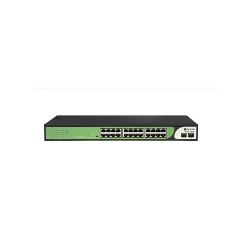 BDCOM S1500-24P2S 24XGE POE 2XSFP 280W