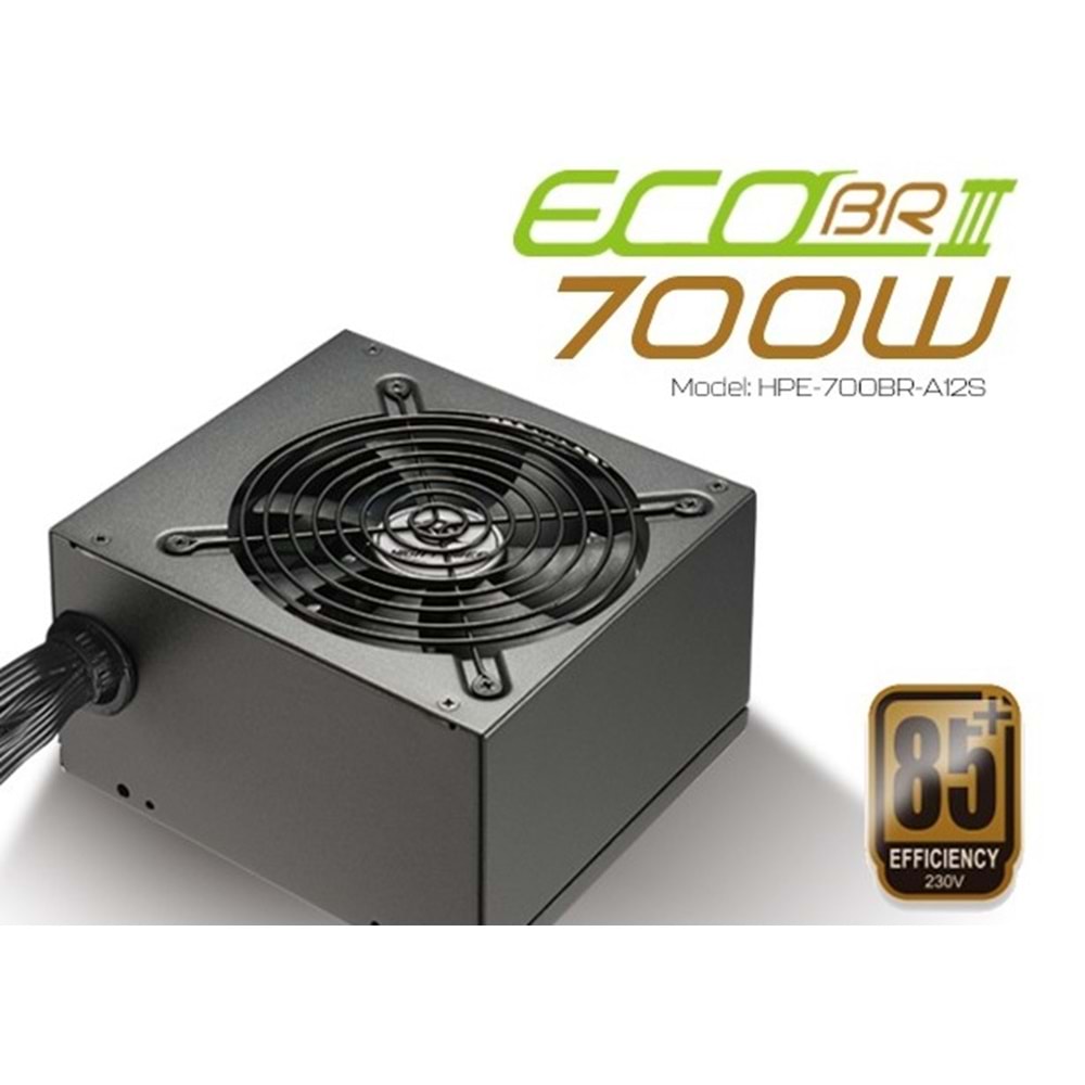 High Power 700W 80+ Bronze (Eco)