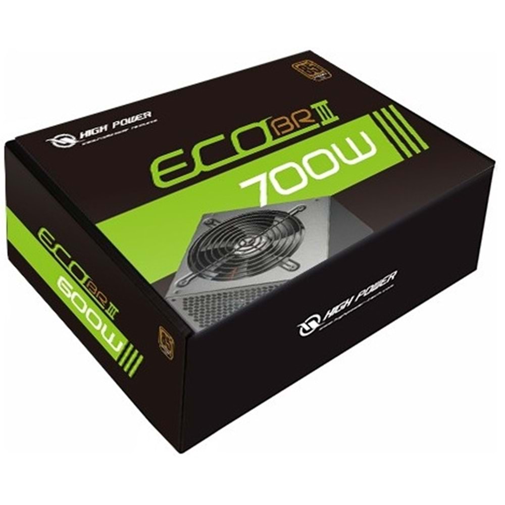 High Power 700W 80+ Bronze (Eco)