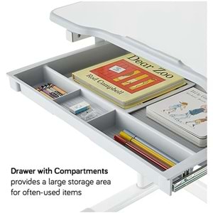 Digitus DA-90901 Ayarlanabilir Çocuk Masası Pembe