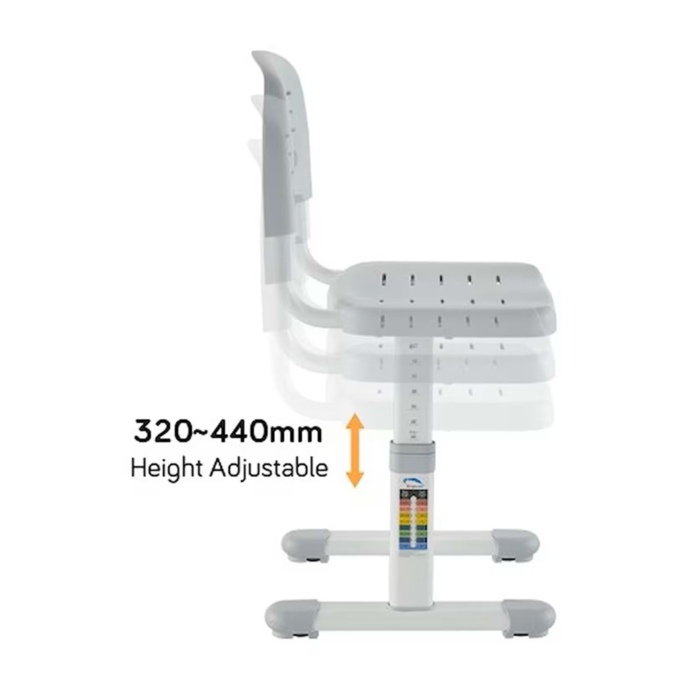 Digitus DA-90901 Ayarlanabilir Çocuk Masası Pembe