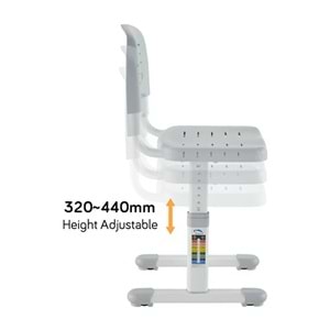 Digitus DA-90901 Ayarlanabilir Çocuk Masası Pembe