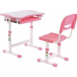 Digitus DA-90901 Ayarlanabilir Çocuk Masası Pembe