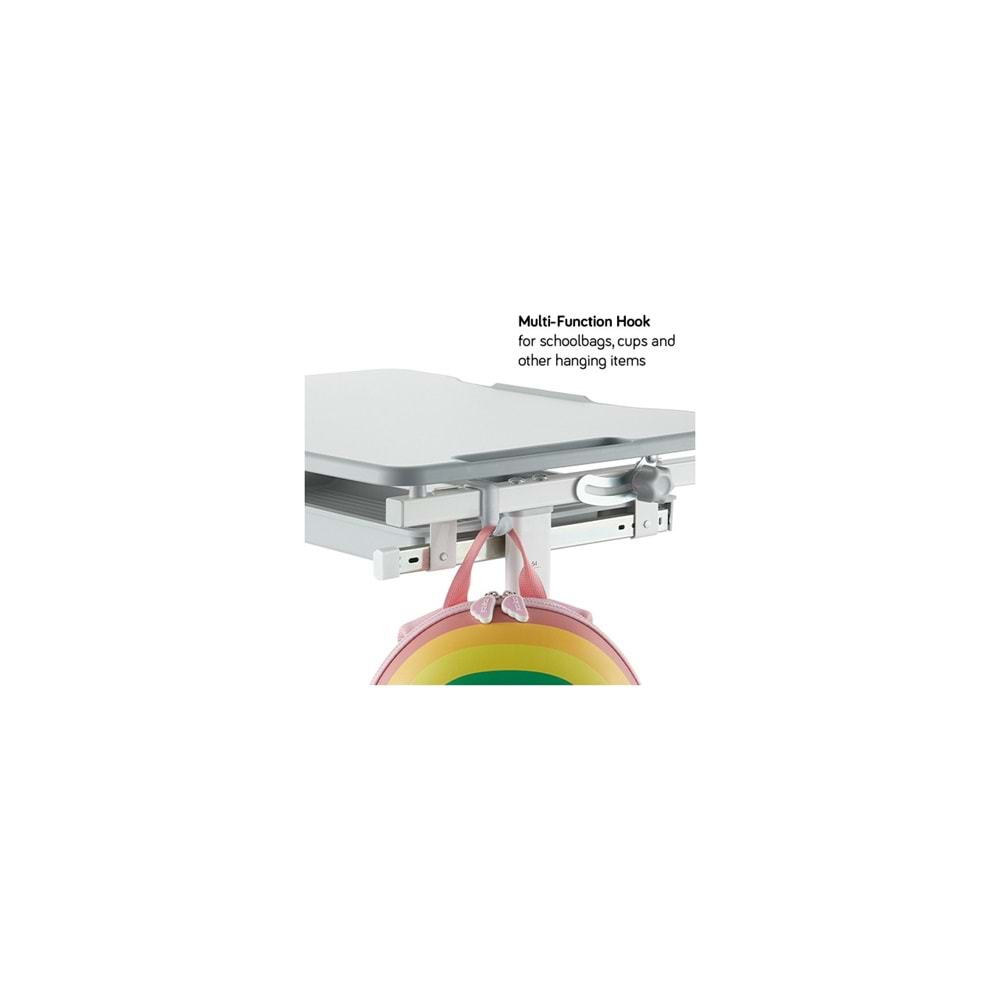 Digitus DA-90900 Ayarlanabilir Çocuk Masası Mavi