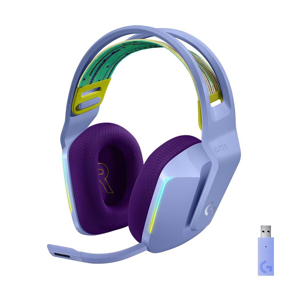 Logitech G G733 Gaming Kulaklık Lila 981-000890