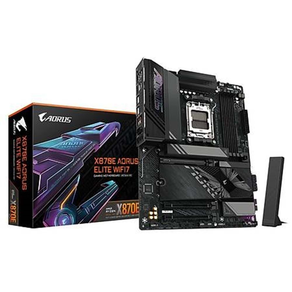 Gigabyte X870E Aorus Elite Wifi 7 D5 AM5 Type-C