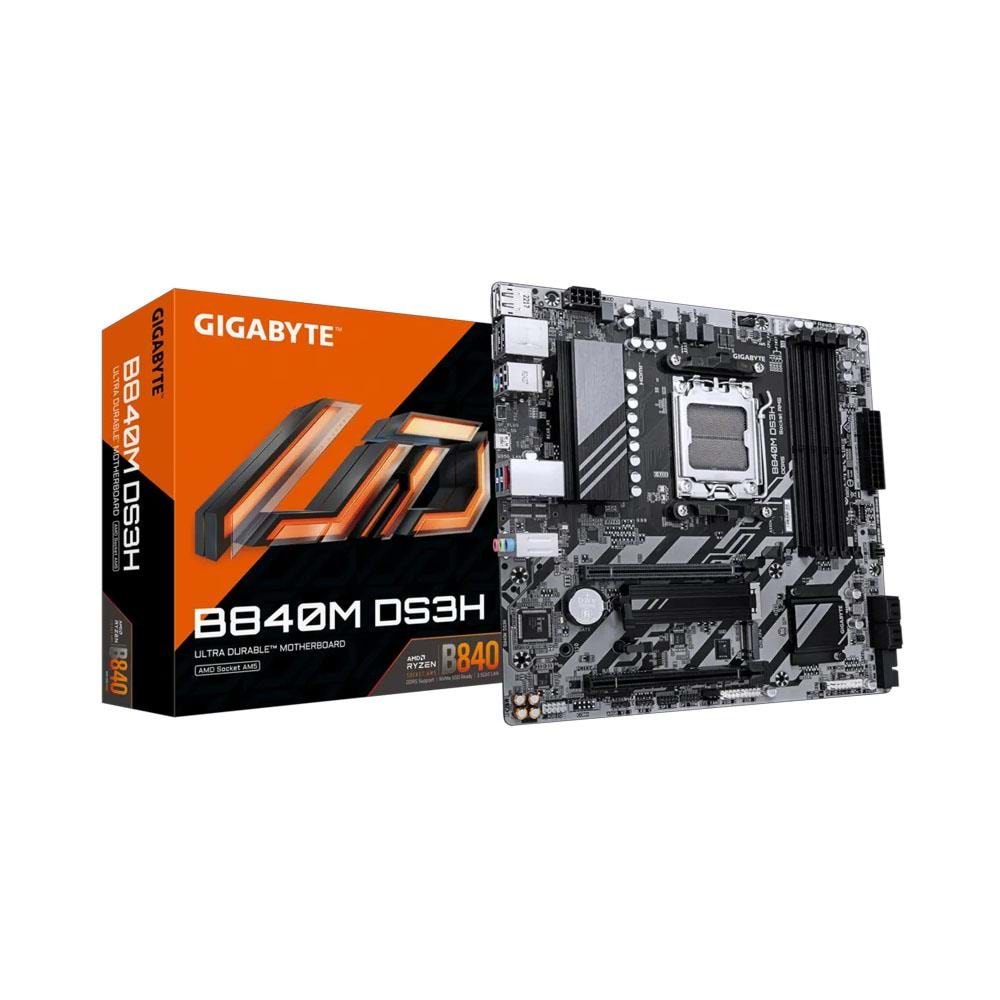 Gigabyte B840M DS3H D5 AM5 Hdmi Dp Type-C