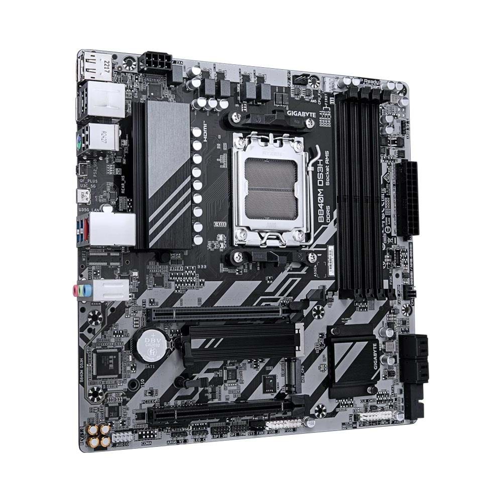 Gigabyte B840M DS3H D5 AM5 Hdmi Dp Type-C