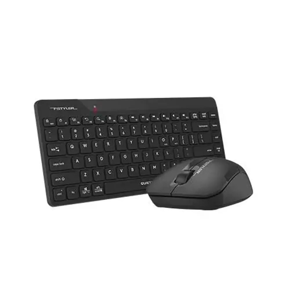 A4-Tech Kablosuz Set Mini Siyah (FG2200 AIR2)