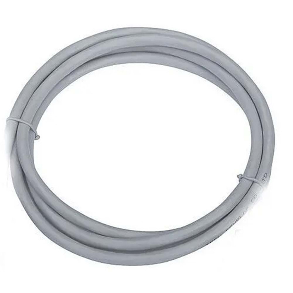 HCS Patch Kablo Cat6 UTP Gri LS0H (1.5m)