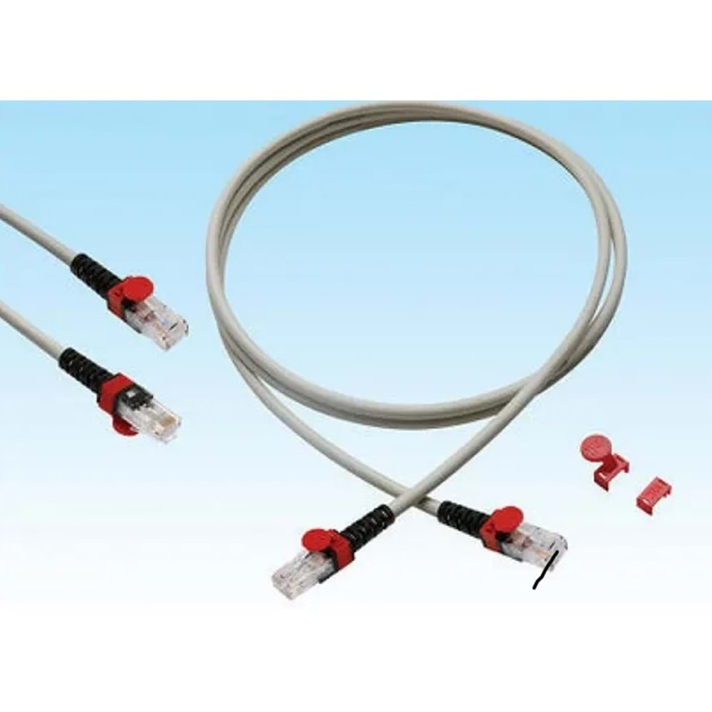 HCS Patch Kablo Cat6 UTP Gri LS0H (1.5m)