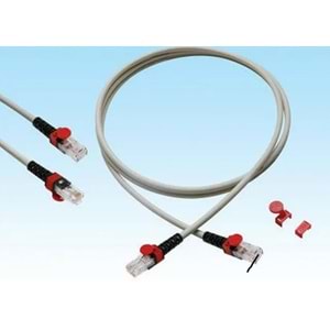 HCS Patch Kablo Cat6 UTP Gri LS0H (1.5m)