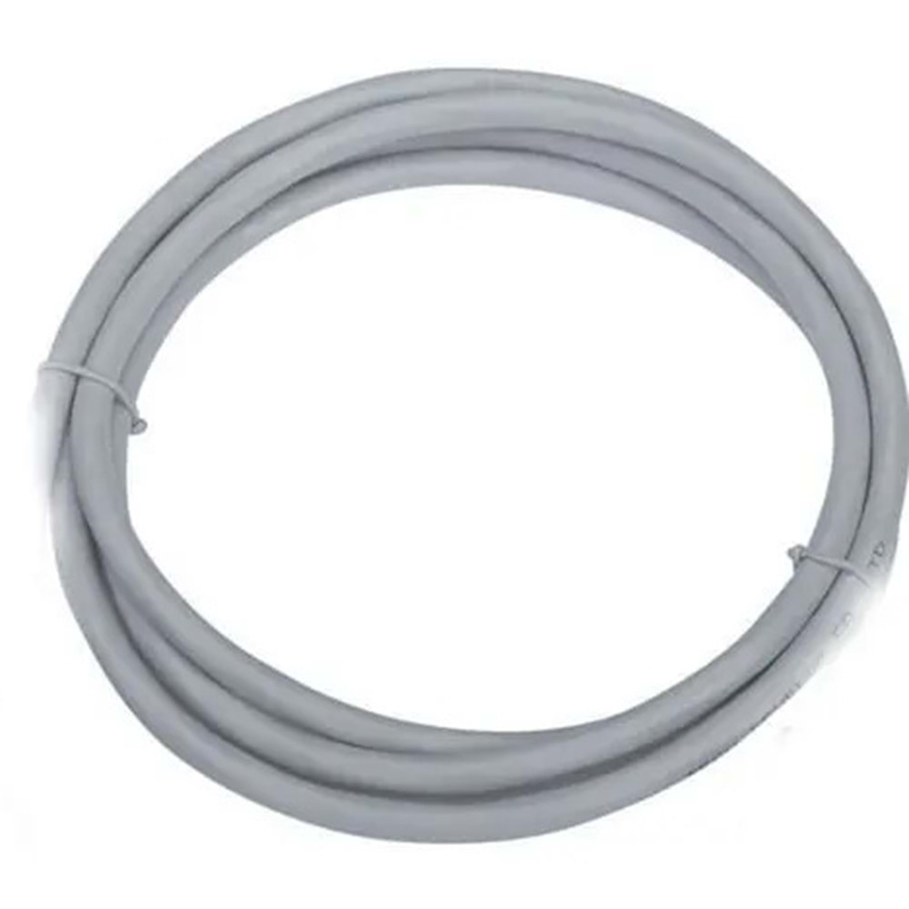 HCS Patch Kablo Cat6 UTP Gri LS0H (1.5m)