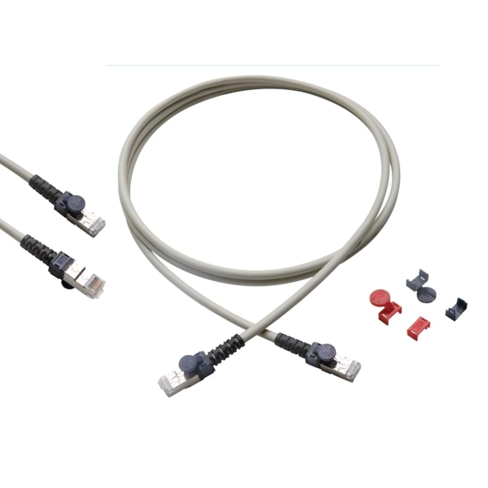 HCS Patch Kablo Cat6 UTP Gri LS0H (25m)