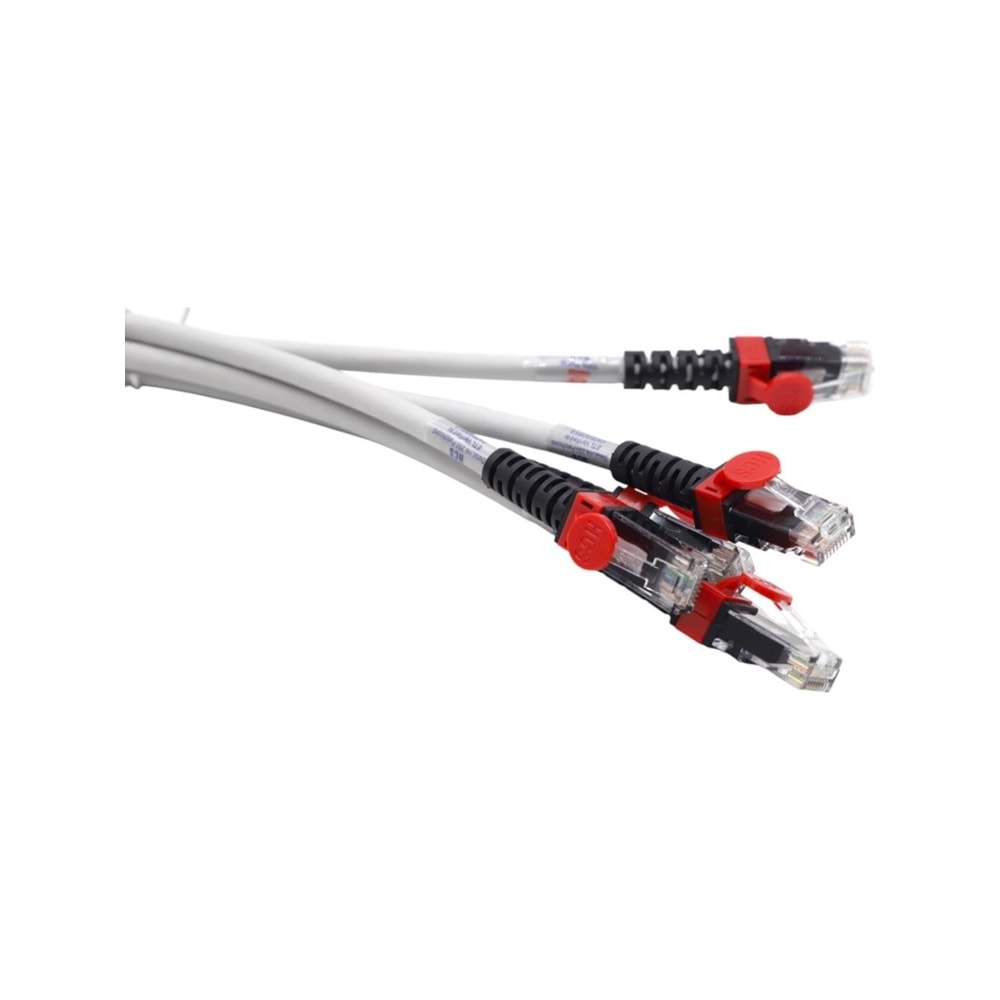 HCS Patch Kablo Cat6 UTP Gri LS0H (30m)