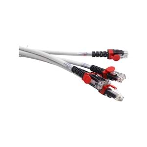HCS Patch Kablo Cat6 UTP Gri LS0H (30m)