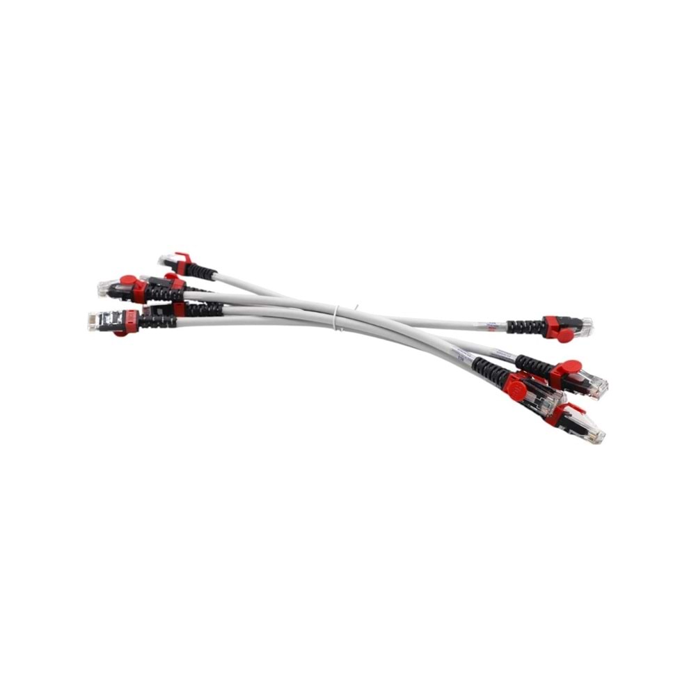 HCS Patch Kablo Cat6 UTP Gri LS0H (30m)