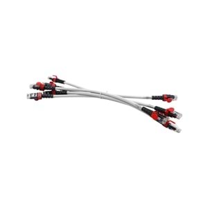 HCS Patch Kablo Cat6 UTP Gri LS0H (30m)