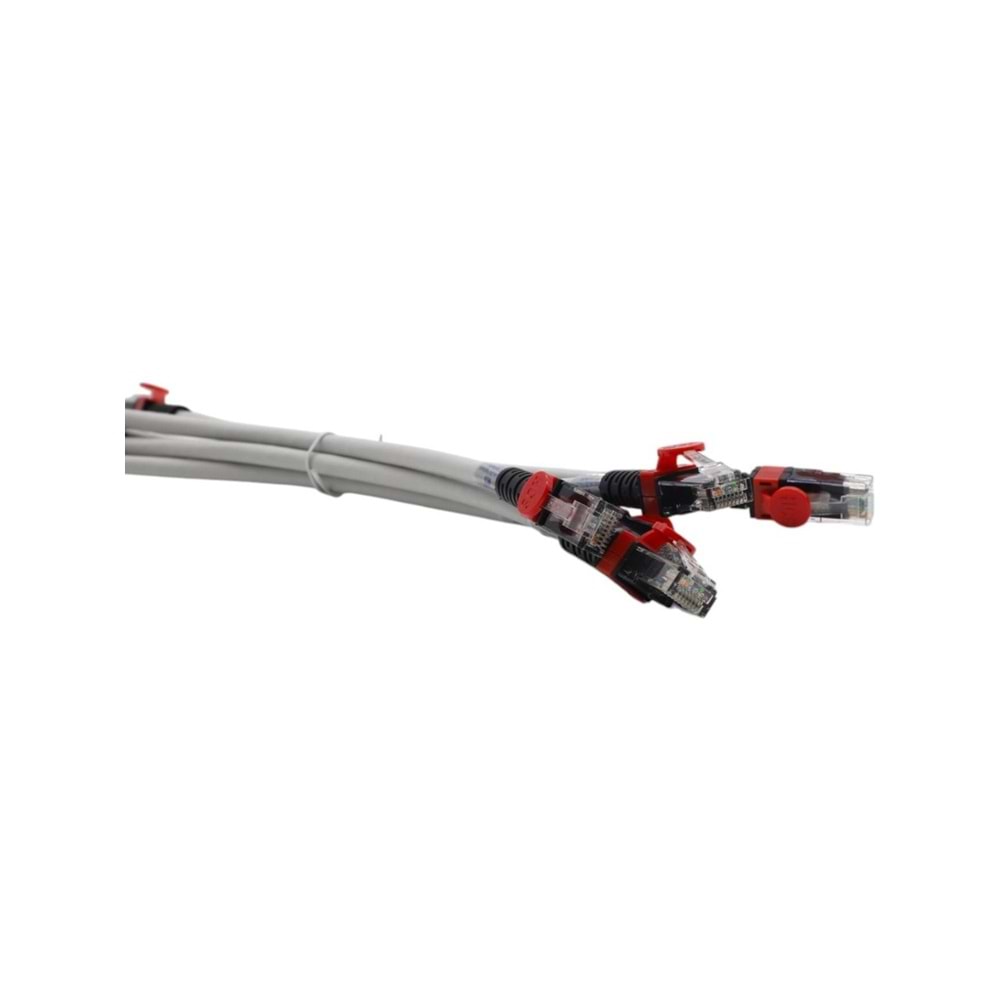 HCS Patch Kablo Cat6 UTP Gri LS0H (30m)