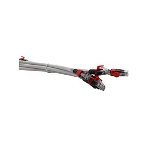 HCS Patch Kablo Cat6 UTP Gri LS0H (30m)