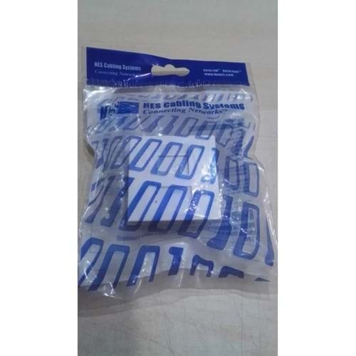 HCS Fransız Tipi 1/1 priz (W00-30301)