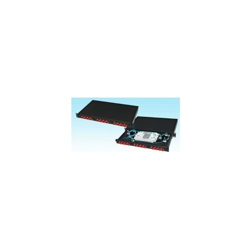 HCS 4 Port SC Duplex Duvar Tipi Boş Patch Panel