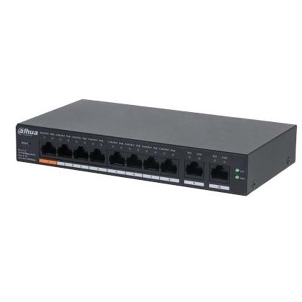 Dahua 8 Port 100Mbps Cloud PoE (CS4010-8ET-60)