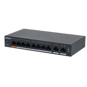 Dahua 8 Port 100Mbps Cloud PoE (CS4010-8ET-60)