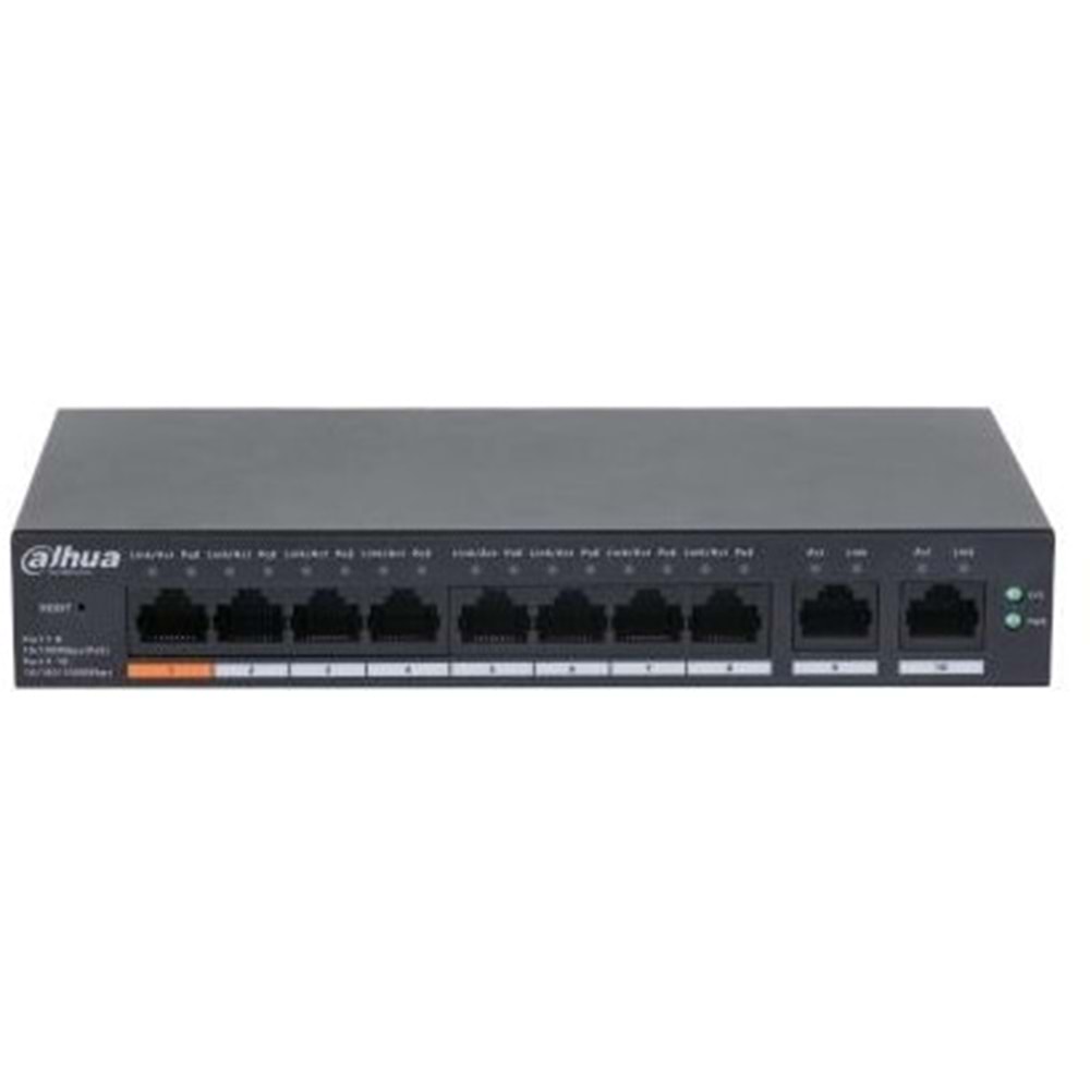 Dahua 8 Port 100Mbps Cloud PoE (CS4010-8ET-60)