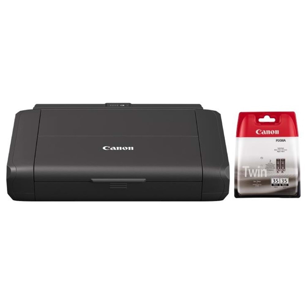 Canon Maxify BX110 Pilli Taşınabilir Yazıcı Wi-Fi