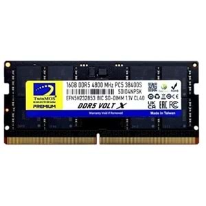 TwinMOS 16GB DDR5 4800MHz (TMD516GB4800S40) (NB)