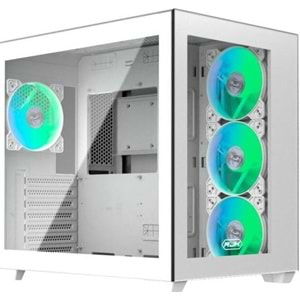 Raijintek Paean C7 TG 4xARGB Fan Type-C Beyaz