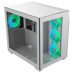 Raijintek Paean C7 TG 4xARGB Fan Type-C Beyaz
