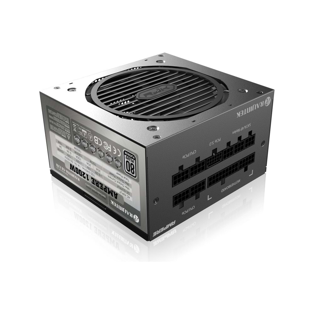 Raijintek Ampere 1200W 80+ Platinum PCIE5