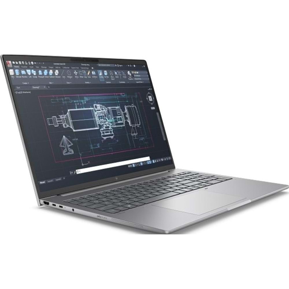 HP ZBook 8 G1i Ultra 7 255H-16