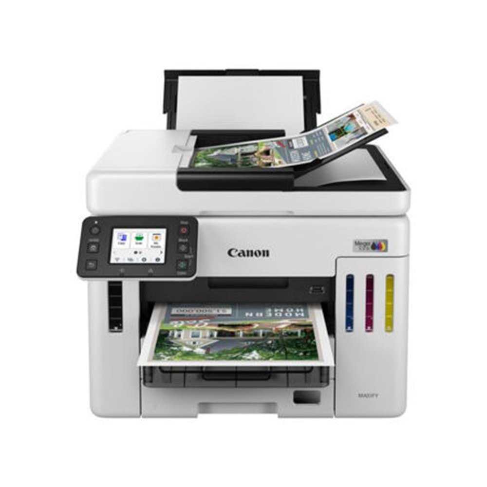 Canon Maxify GX7140 Çok Fonksiyonlu Wi-Fi Tanklı