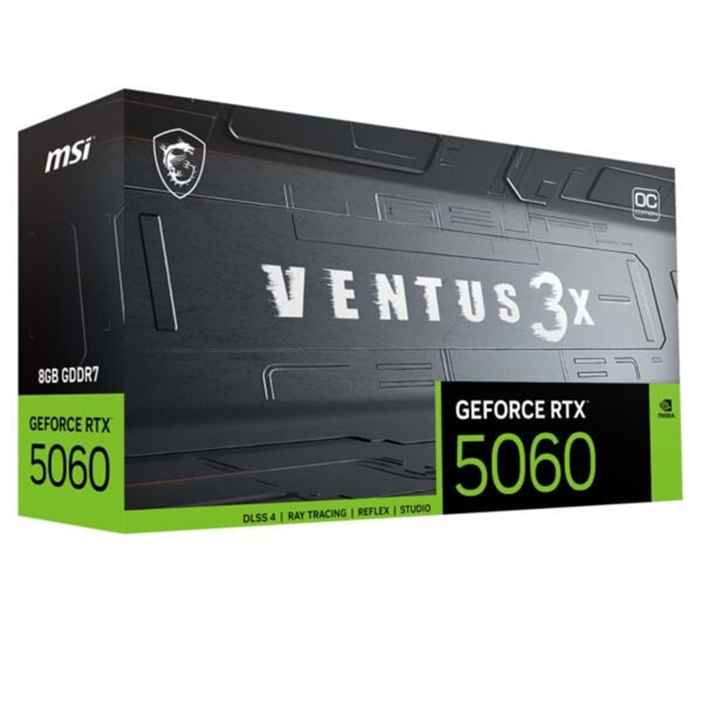 MSI GeForce RTX 5060 8G Ventus 3X OC GD7 128Bit