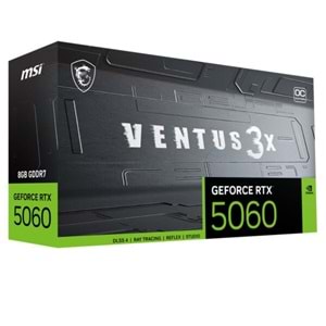 MSI GeForce RTX 5060 8G Ventus 3X OC GD7 128Bit