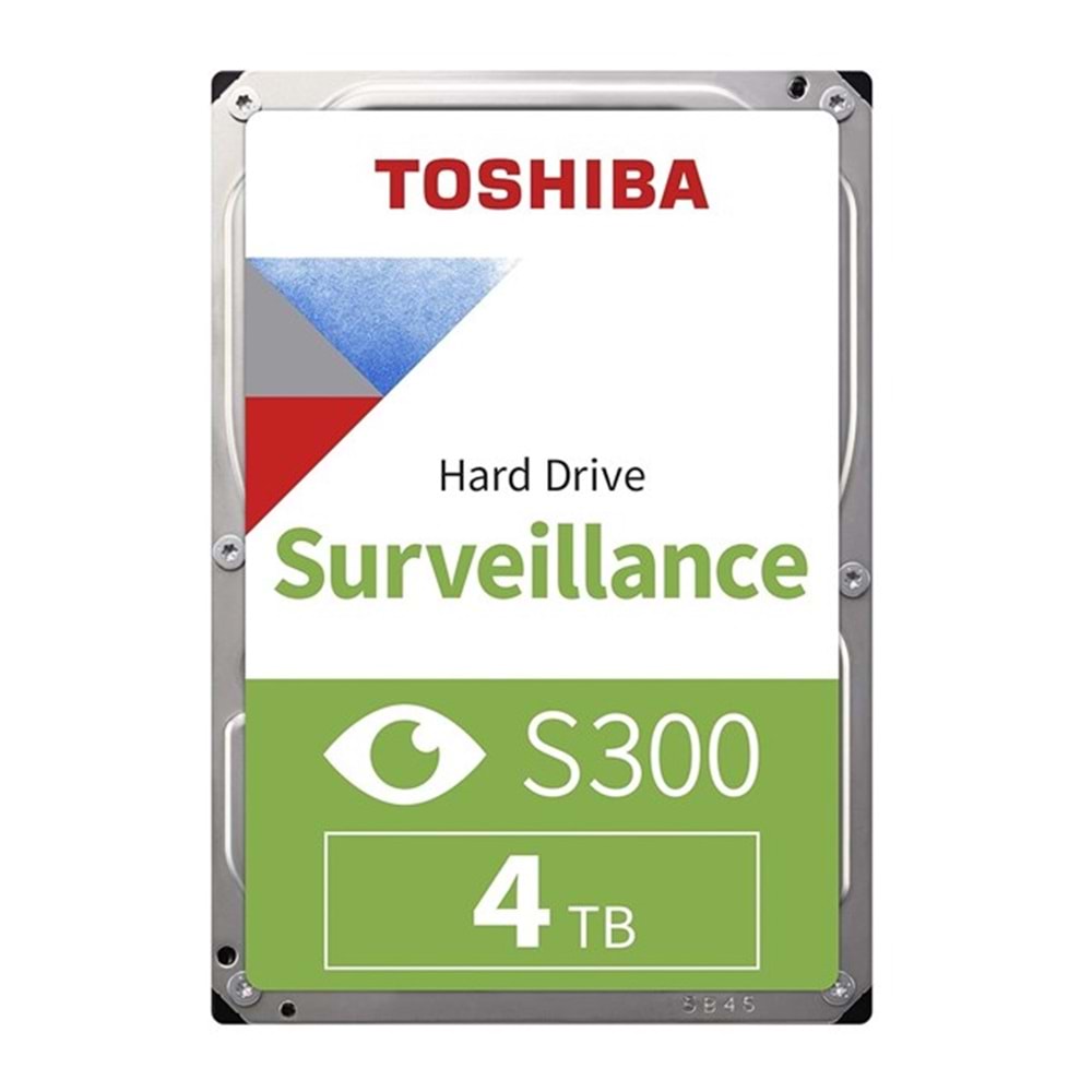 Toshiba S300 Pro 4TB 7200Rpm 512MB - MD10ADA400EV
