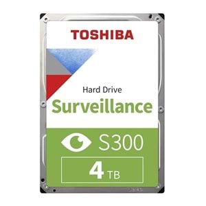 Toshiba S300 Pro 4TB 7200Rpm 512MB - MD10ADA400EV