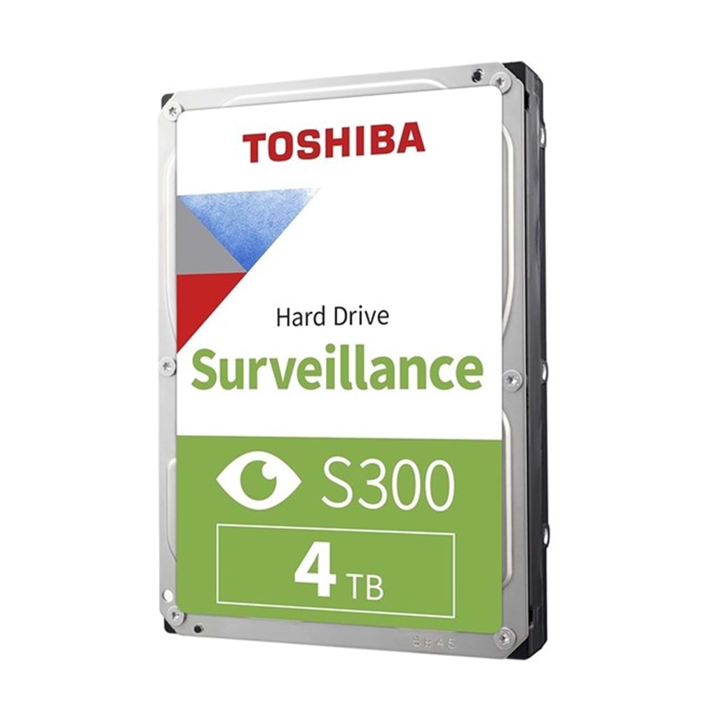 Toshiba S300 Pro 4TB 7200Rpm 512MB - MD10ADA400EV