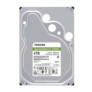Toshiba S300 Pro 4TB 7200Rpm 512MB - MD10ADA400EV