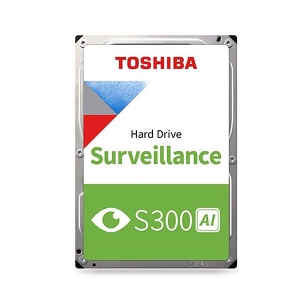Toshiba S300 AI 8TB 7200Rpm 512MB - MG10ADA800E-V