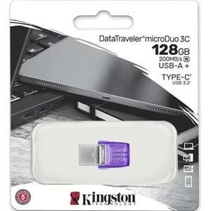 Kingston 128GB DT MicroDuo 3C DTDUO3CG3/128GB
