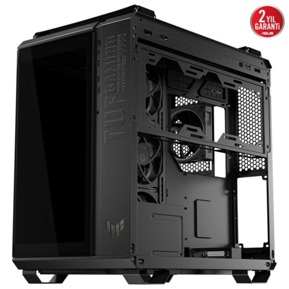 Asus TUF GAMING GT502 SİYAH ATX /MICRO-ATX / MINI-ITX Kasa (PSU Yok)