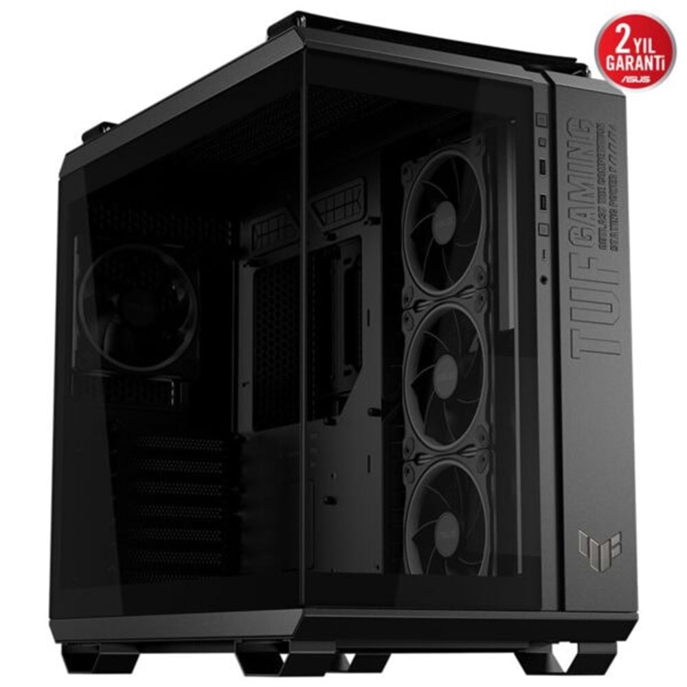Asus TUF GAMING GT502 SİYAH ATX /MICRO-ATX / MINI-ITX Kasa (PSU Yok)