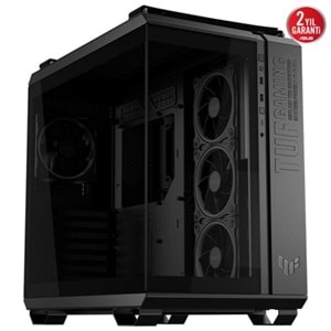 Asus TUF GAMING GT502 SİYAH ATX /MICRO-ATX / MINI-ITX Kasa (PSU Yok)